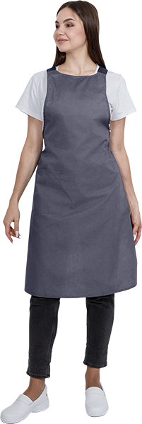 Фартук ЕВРО, серый Фар 880