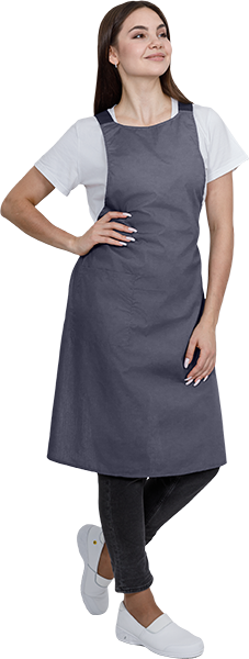 Фартук ЕВРО, серый Фар 880