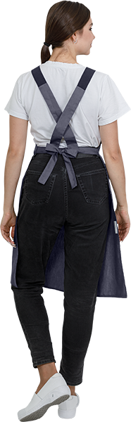 Фартук ЕВРО, серый Фар 880