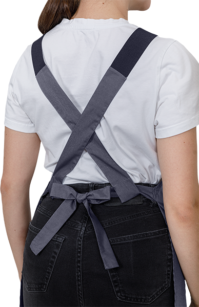 Фартук ЕВРО, серый Фар 880