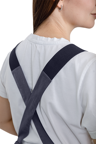 Фартук ЕВРО, серый Фар 880