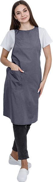 Фартук ЕВРО, серый Фар 880