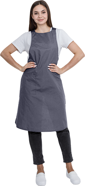 Фартук ЕВРО, серый Фар 880