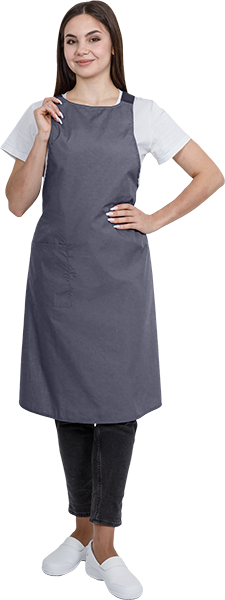 Фартук ЕВРО, серый Фар 880