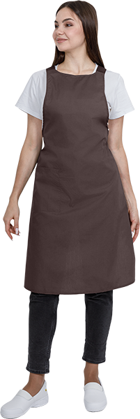 Фартук ЕВРО, коричневый Фар 862