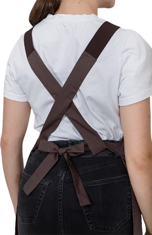 Фартук ЕВРО, коричневый Фар 862