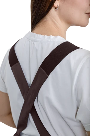 Фартук ЕВРО, коричневый Фар 862