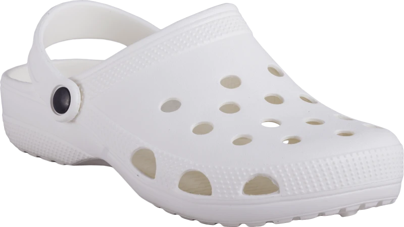 Сабо ЭВА КРОС (ЕК-16М13-7) женские, с ремешком (белые) Саб 515