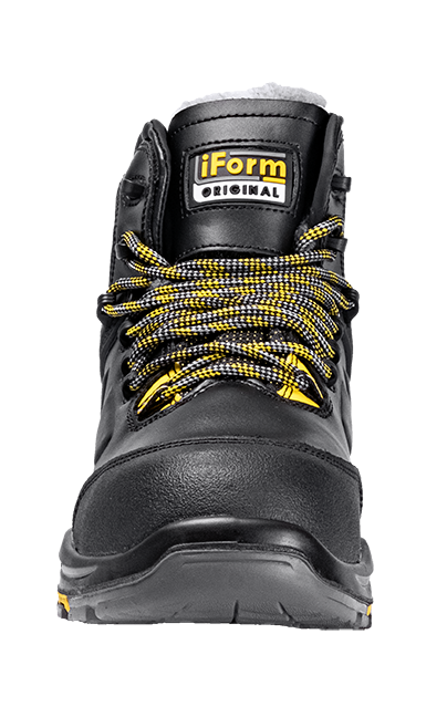 Ботинки iForm® ORIGINAL DIAMOND GRIP (ОРИДЖИНАЛ ДАЙМОНД ГРИП) с КП и КС нат мех., кожаные ПУ/нитрил