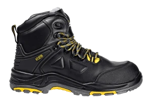 Ботинки iForm® ORIGINAL DIAMOND GRIP (ОРИДЖИНАЛ ДАЙМОНД ГРИП) с КП  и КС нат мех., кожаные ПУ/нитрил