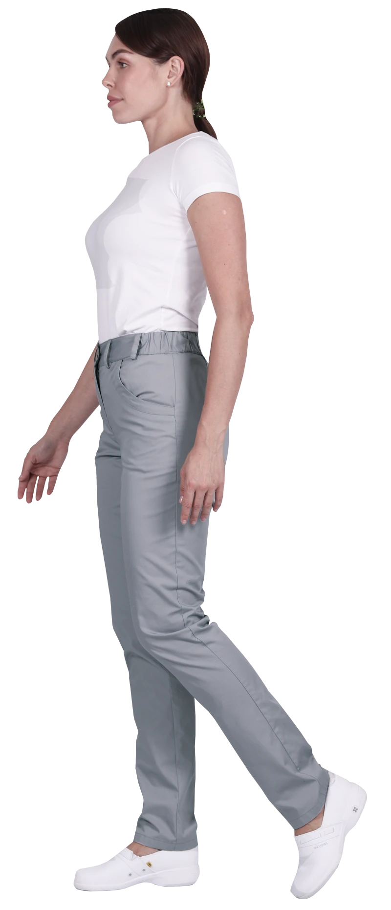 Униформа ВУППИ, (фартук, брюки), серый Кос 809