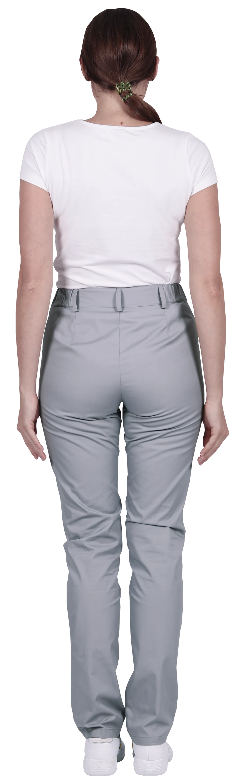 Униформа ВУППИ, (фартук, брюки), серый Кос 809