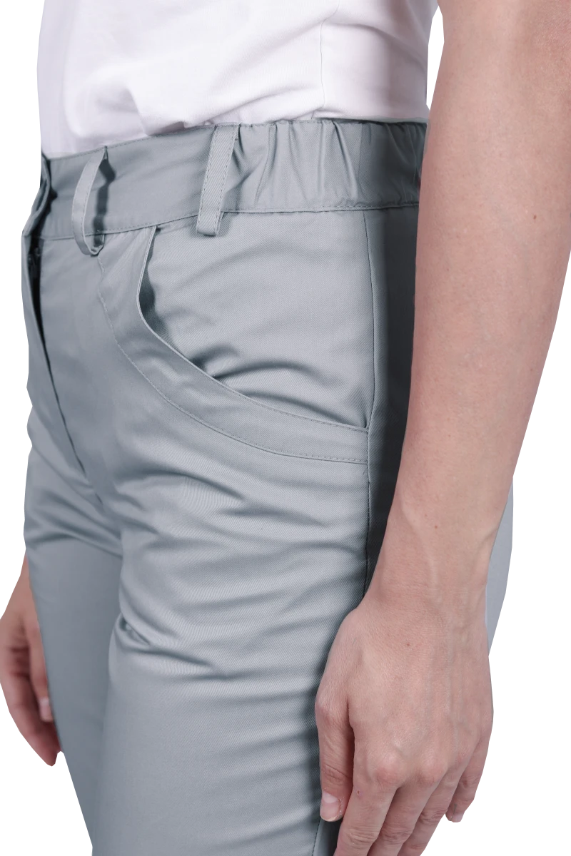 Униформа ВУППИ, (фартук, брюки), серый Кос 809