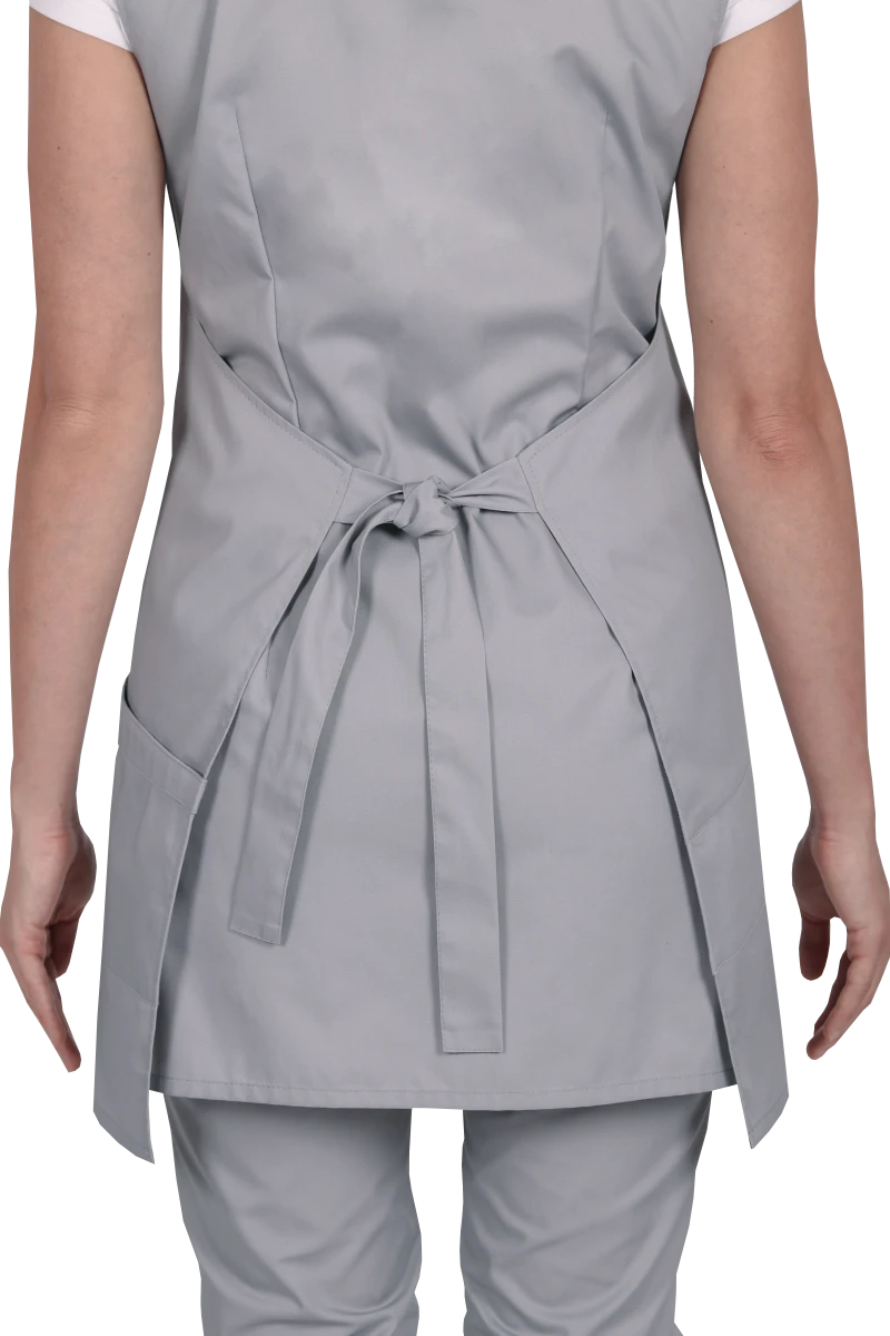 Униформа ВУППИ, (фартук, брюки), серый Кос 809