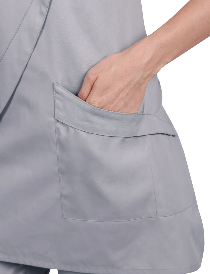 Униформа ВУППИ, (фартук, брюки), серый Кос 809