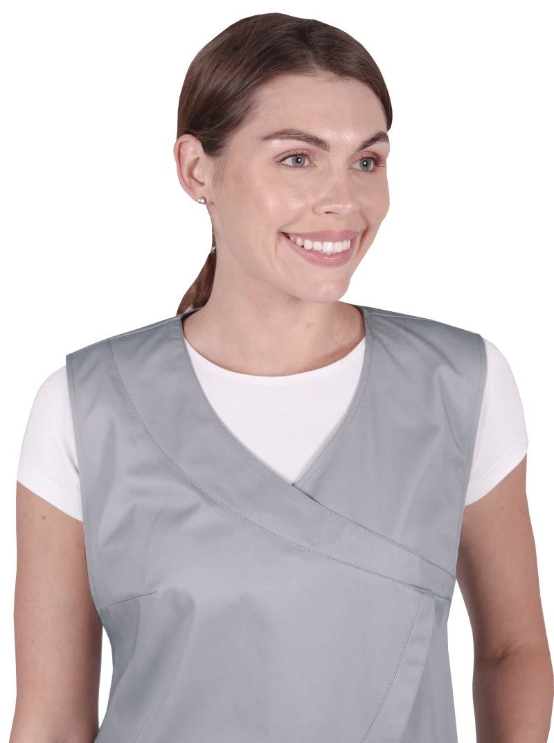 Униформа ВУППИ, (фартук, брюки), серый Кос 809