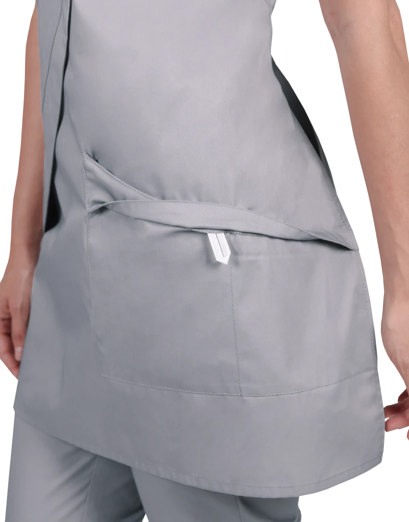 Униформа ВУППИ, (фартук, брюки), серый Кос 809