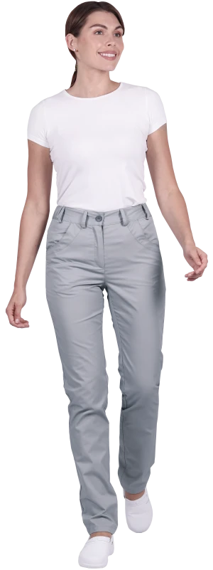 Униформа ВУППИ, (фартук, брюки), серый Кос 809