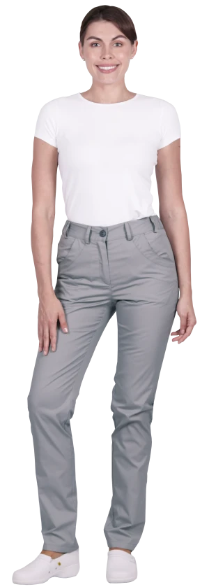 Униформа ВУППИ, (фартук, брюки), серый Кос 809