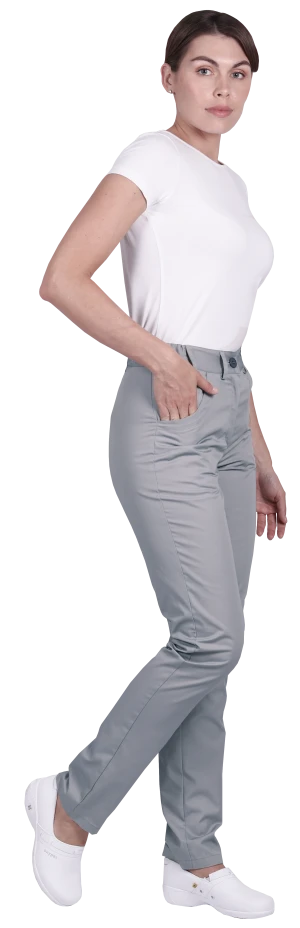 Униформа ВУППИ, (фартук, брюки), серый Кос 809