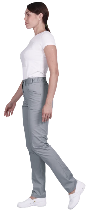 Униформа ВУППИ, (фартук, брюки), серый Кос 809