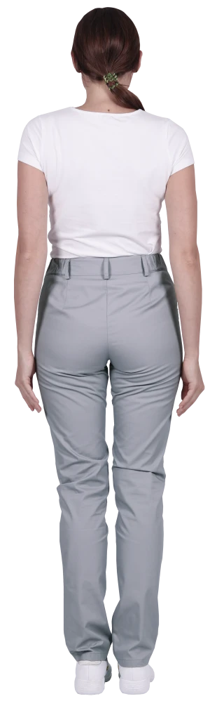 Униформа ВУППИ, (фартук, брюки), серый Кос 809