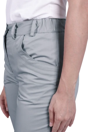 Униформа ВУППИ, (фартук, брюки), серый Кос 809