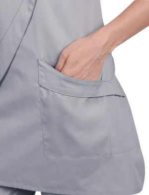 Униформа ВУППИ, (фартук, брюки), серый Кос 809