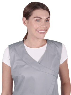 Униформа ВУППИ, (фартук, брюки), серый Кос 809