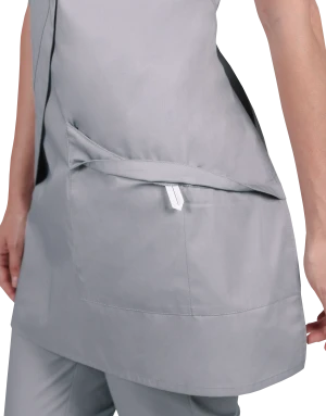 Униформа ВУППИ, (фартук, брюки), серый Кос 809