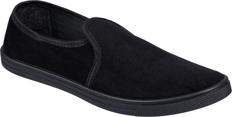 Тапочки прогулочные вельвет/ПВХ (арт.1-21-1) Обу 002