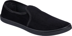 Тапочки прогулочные вельвет/ПВХ (арт.1-21-1) Обу 002