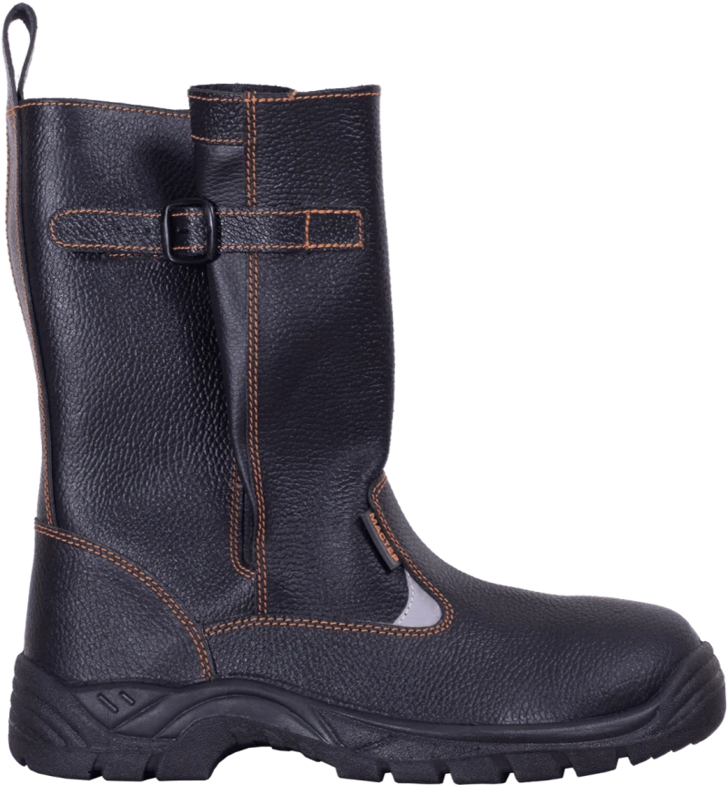 Сапоги МАСТЕР с МП (3218Т МАСТЕР), кожаные ПУ