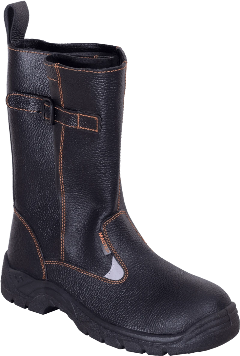 Сапоги МАСТЕР с МП (3218Т МАСТЕР), кожаные ПУ