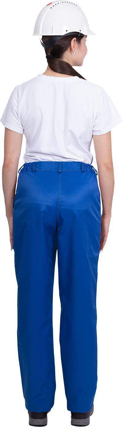 Костюм женский ПРЕМЬЕРА ЛЮКС от механических воздействий и ОПЗ (куртка, брюки), василёк Кос 579