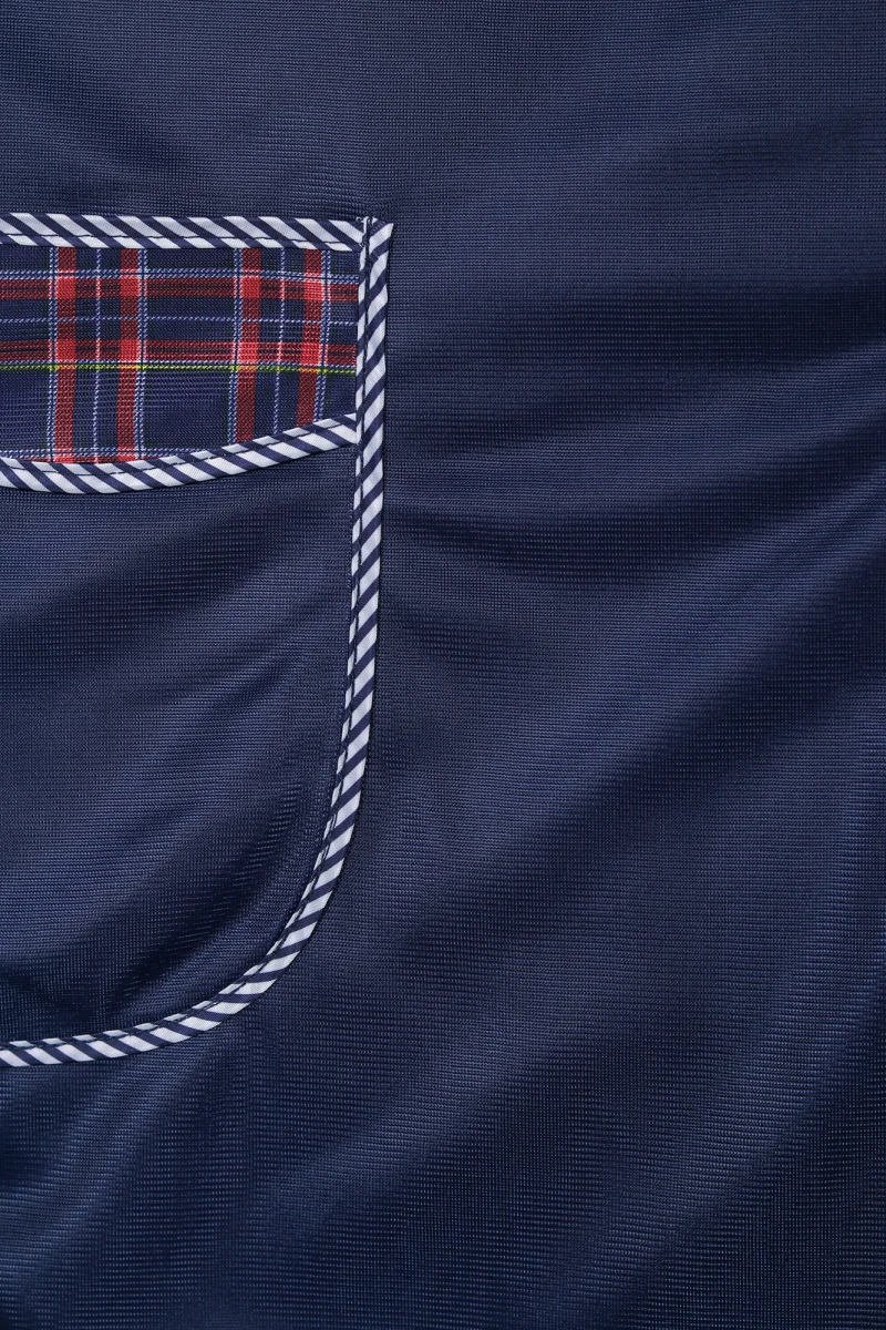 Фартук ХОЗЯЮШКА нейлоновый, т/синий Фар 818.04