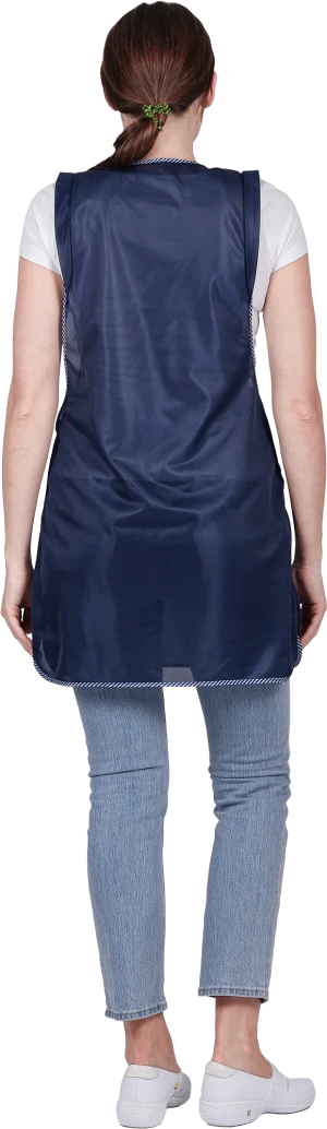 Фартук ХОЗЯЮШКА нейлоновый, т/синий Фар 818.04